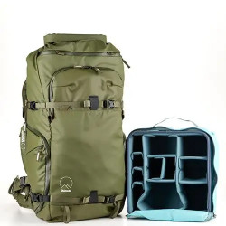 SHIMODA MOCHILA ACTION V2 X50 STARTER KIT ARMY GREEN