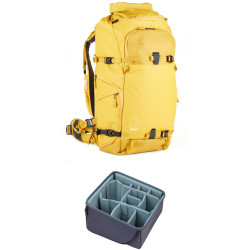 SHIMODA MOCHILA ACTION V2 X50 STARTER KIT AMARILLO YELLOW