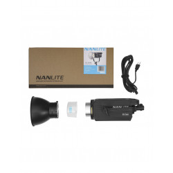 Nanlite FS-300B Bi-color LED Spot Light  Foco de Iluminación Profesional para Estudio y Video