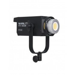 Nanlite FS-300B Bi-color LED Spot Light  Foco de Iluminación Profesional para Estudio y Video