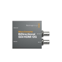 BLACKMAGIC Micro Converter BiDirectional SDI/HDMI 12G