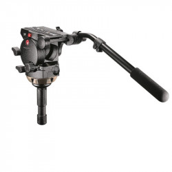 Manfrotto Kit Vídeo Con Trípode Aluminio Fast 645 + Rótula 526