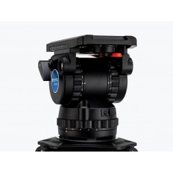 BENRO KIT TRIPODE VIDEO DOBLE TUBO CARBONO BVX18CFK