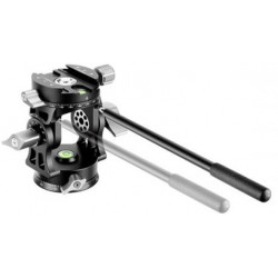 LEOFOTO RÓTULA VH-30R CON DOBLE ROTADOR