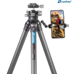 Leofoto Ranger LS-323C + cabezal LH-40