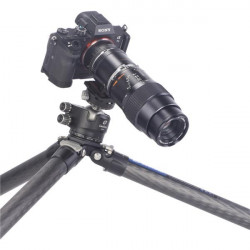 Leofoto LS-324C + LH-40 | Trípode Carbono Profesional