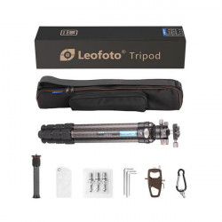 Leofoto LS-324C + LH-40 | Trípode Carbono Profesional