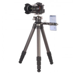 Leofoto Ranger LS-324C + cabezal LH-40