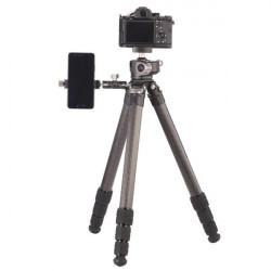 Leofoto LS-324C + LH-40 | Trípode Carbono Profesional