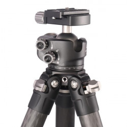 Leofoto LS-324C + LH-40 | Trípode Carbono Profesional