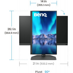 BENQ MONITOR SW242Q  Monitores BenQ profesionales | Compra en España y Andorra
