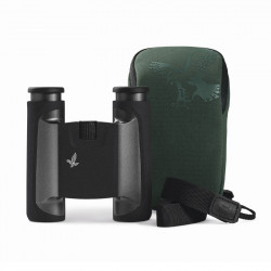 SWAROVSKI CL Pocket 8X25 B Green con Funda Wild Nature