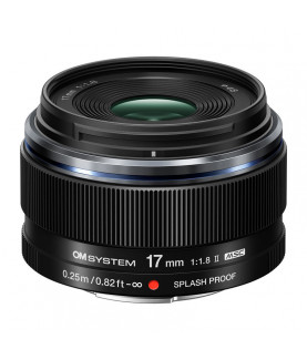 OM System M.Zuiko Digital 17 mm F1.8 II