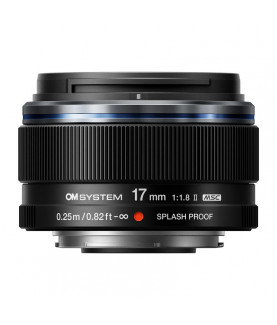 OM System M.Zuiko Digital 17 mm F1.8 II