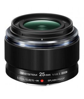 OM System M.Zuiko Digital 25 mm F1.8 II