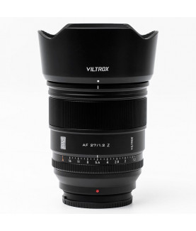 Viltrox Pro AF 27 mm F1.2 Nikon Z-Mount Aps-C