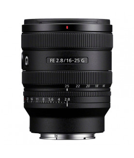 Sony FE 16-25 mm F2.8 G