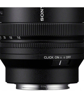 Sony FE 16-25 mm F2.8 G