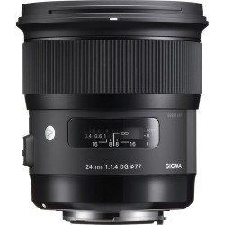 SIGMA 24/1.4 DG HSM ART Sony L-MOUNT