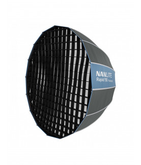 NANLITE RAPID PARABOLIC SOFTBOX 90 CM.