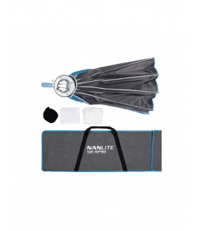 NANLITE RAPID PARABOLIC SOFTBOX 90 CM.