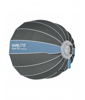 NANLITE RAPID PARABOLIC SOFTBOX 90 CM.