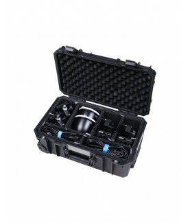 NANLITE KIT 2 X FOCO NANLITE FC-120B BI-COLOR + BATTERY GRIP