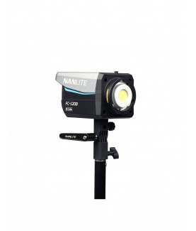 NANLITE KIT 2 X FOCO NANLITE FC-120B BI-COLOR + BATTERY GRIP