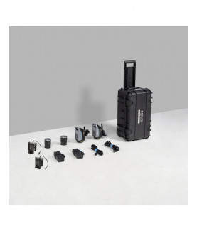 NANLITE KIT 2 X FOCO NANLITE FC-60B BI-COLOR + BATTERY GRIP