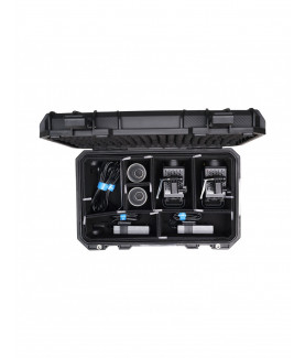 NANLITE KIT 2 X FOCO NANLITE FC-60B BI-COLOR + BATTERY GRIP