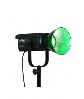 Nanlite FS-300C RGBW LED Spot Light  Foco de Iluminación Profesional a Todo Color para Estudio y Video