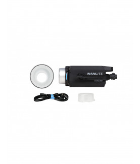 Nanlite FS-300C RGBW LED Spot Light  Foco de Iluminación Profesional a Todo Color para Estudio y Video