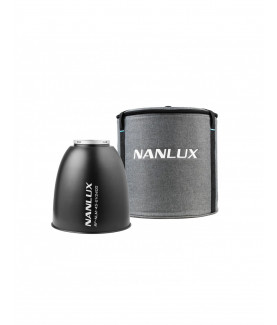 Foco Nanlux Evoke 2400B Bi-color Spot Light + Flight case + Bolso