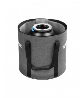 Foco Nanlux Evoke 2400B Bi-color Spot Light + Flight case + Bolso