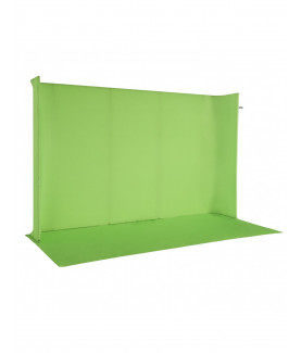 NANLITE KIT NANLITE DE FONDO CHROMA KEY LG-3522U