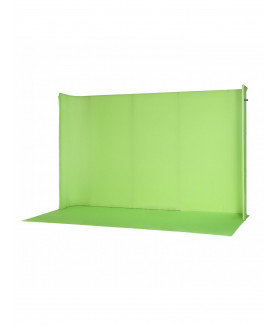 NANLITE KIT NANLITE DE FONDO CHROMA KEY LG-3522U
