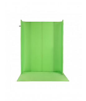 NANLITE KIT DE FONDO CHROMA KEY LG-1822U