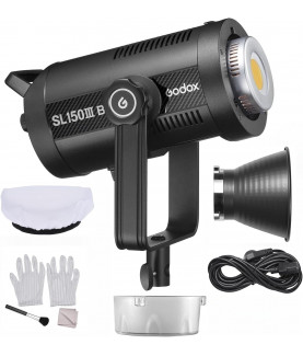 Godox SL150IIIBi 160W Studio LED Video Light 2800K-6500K