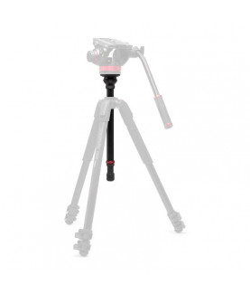 Manfrotto Trípode 055 Aluminio con rótula de vídeo fluida 502