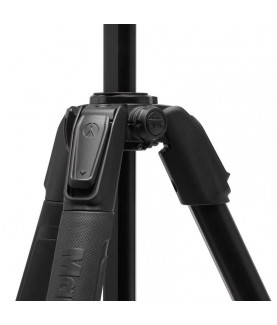 Manfrotto Trípode 055 Aluminio con rótula de vídeo fluida 502