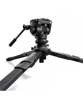 Manfrotto ONE carbono KIT CARBONO con rótula fluida 500X