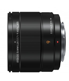 PANASONIC 9MM F/1.7 DG LEICA SUMMILUX MICRO 4/3