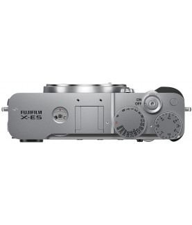 FUJIFILM X-E5 PLATA/SILVER