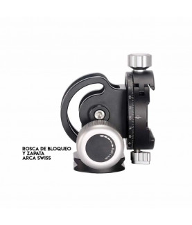 LEOFOTO VH-10 Rótula para monopie