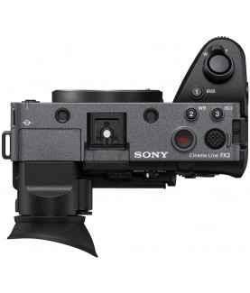 Sony FX2 + XLR-H1 | Cámara de Cine Full Frame Pro
