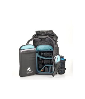 SHIMODA MOCHILA ACTION V2 X25 STARTER KIT NEGRA