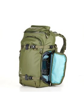 SHIMODA MOCHILA ACTION V2 X25 STARTER KIT ARMY GREEN