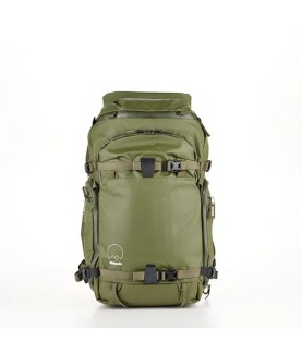 SHIMODA MOCHILA ACTION V2 X25 STARTER KIT ARMY GREEN