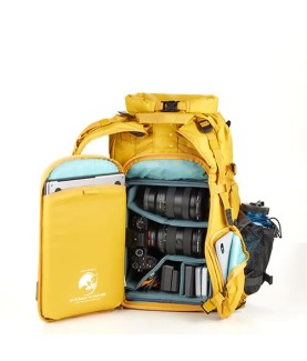 SHIMODA MOCHILA ACTION V2 X25 STARTER KIT YELOW