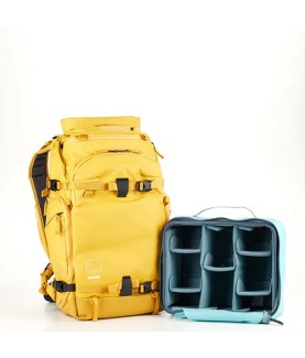 SHIMODA MOCHILA ACTION V2 X25 STARTER KIT YELOW